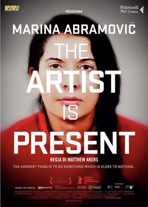玛丽娜·阿布拉莫维奇：艺术家在场性交邪恶图