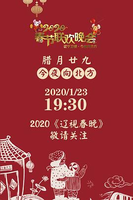 2020年辽宁卫视春节联欢晚会主播福利闪现视频