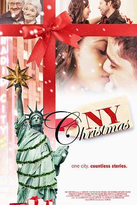 纽约圣诞节情侣摸下面的视频