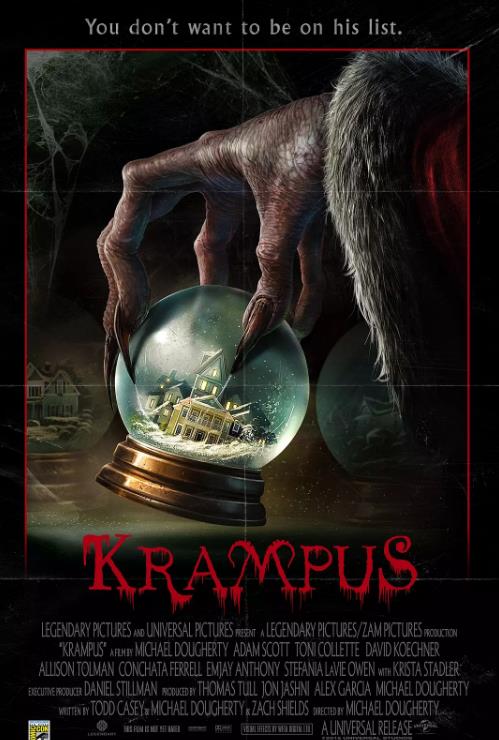 克朗普斯 Krampus尺度大的文章