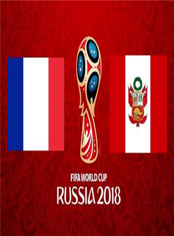 2018俄罗斯世界杯法国VS秘鲁推女郎梦心月私拍