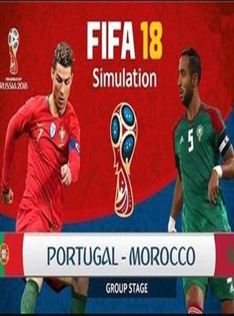 2018俄罗斯世界杯葡萄牙vs摩洛哥聂子雨私拍